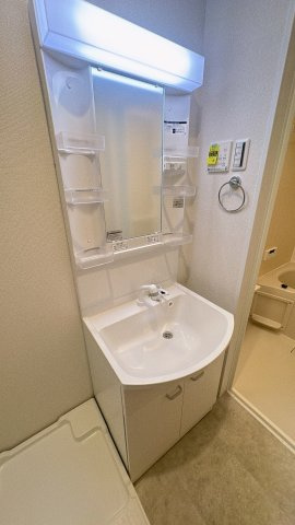 セントラル寺本の独立洗面台