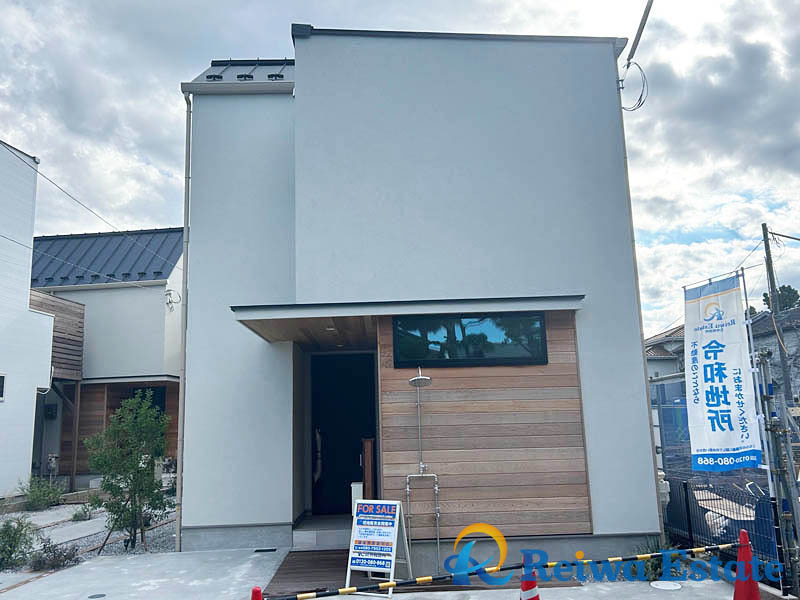 新築戸建　茅ヶ崎市東海岸南4丁目　