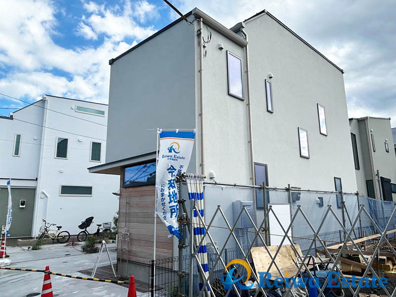 新築戸建　茅ヶ崎市東海岸南4丁目　の外観