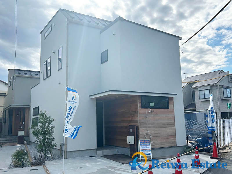 新築戸建　茅ヶ崎市東海岸南4丁目　の外観