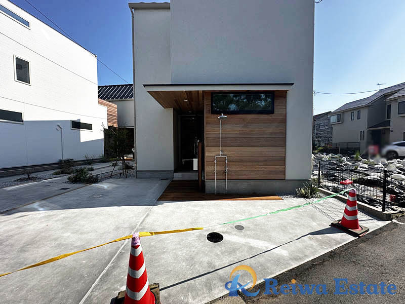 新築戸建　茅ヶ崎市東海岸南4丁目　の駐車場