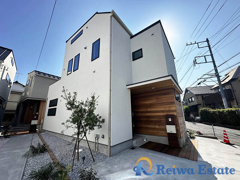 新築戸建　茅ヶ崎市東海岸南4丁目　の外観