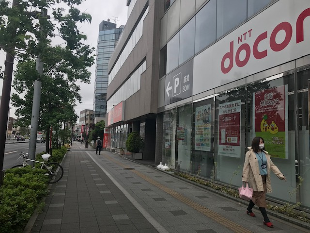 ユニオンビルディングの周辺