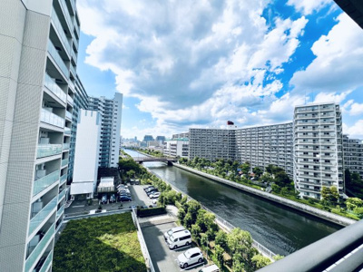 【展望】 | リゾセントラルコート東陽町