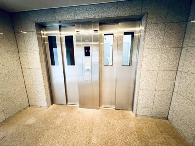 【その他共用部分】 | リゾセントラルコート東陽町 | エレベーターは2基