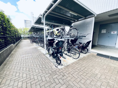 【その他共用部分】 | リゾセントラルコート東陽町 | 駐輪場