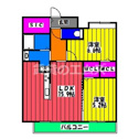 【間取り】 | ＦＭＴレジデンス博多の間取り