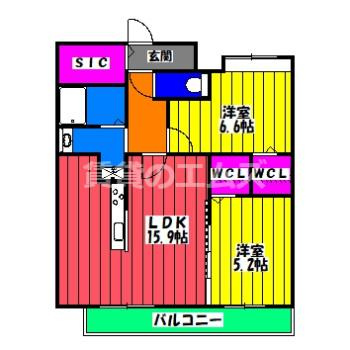 【間取り】 | ＦＭＴレジデンス博多 | ＦＭＴレジデンス博多の間取り