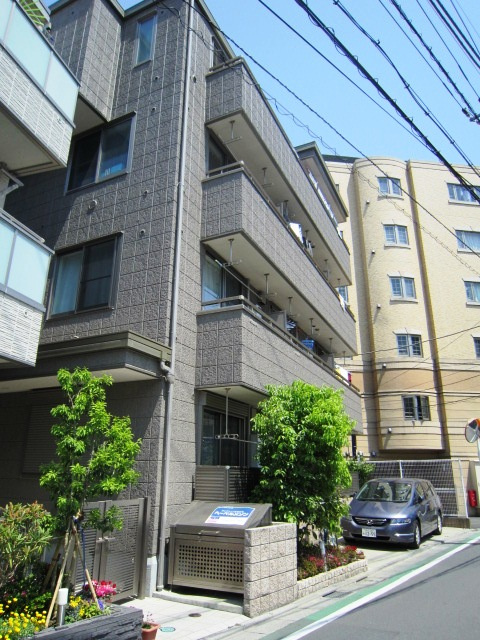 ソレーユの外観