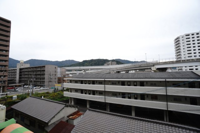 【展望】 | 【上質リノベ】サンシティ海田 | 現地（2024年10月31日9：00頃）撮影