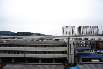 【展望】 | 【上質リノベ】サンシティ海田 | 現地（2024年10月31日9：00頃）撮影