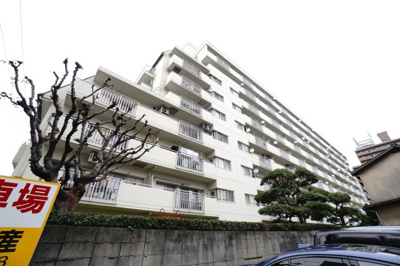 【外観】 | 【上質リノベ】サンシティ海田 | 現地（2024年10月31日9：00頃）撮影