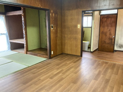 【内装】 | 成田東3丁目戸建て　1階のみ