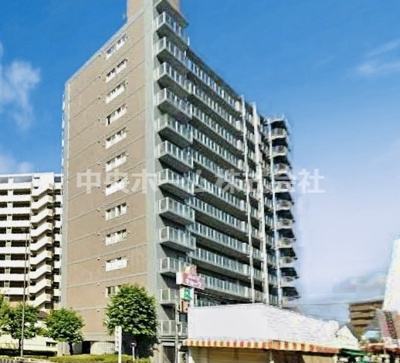 【外観】 | コスモお花茶屋三番館 | 京成本線「お花茶屋駅」徒歩8分のロケーション。