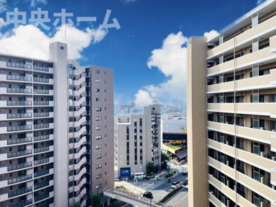 【展望】 | コスモお花茶屋三番館 | 眺望