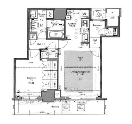 プレミストタワー大阪新町ローレルコート