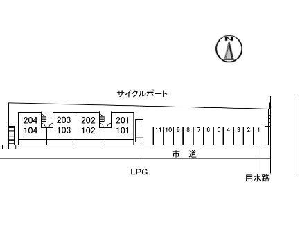 サクセスステージの外観|外観写真（昼）