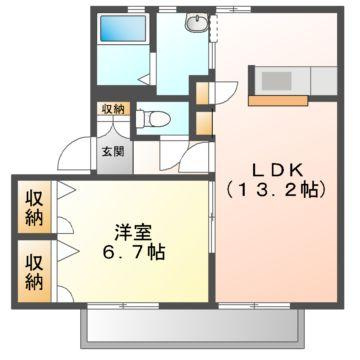 サクセスステージの間取り