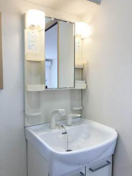 サクセスステージの洗面所|洗面