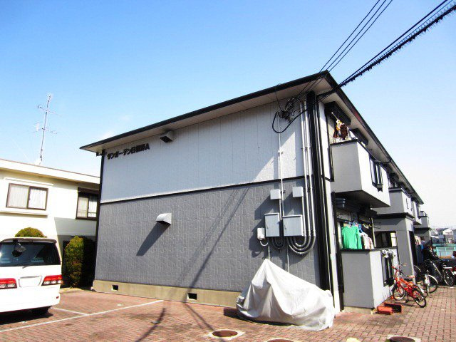 【外観】 | サンガーデン日根野Ａ棟