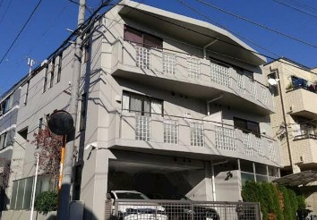 【外観】 | ケーブロック | 鉄筋コンクリート造のがっちりとした建物。