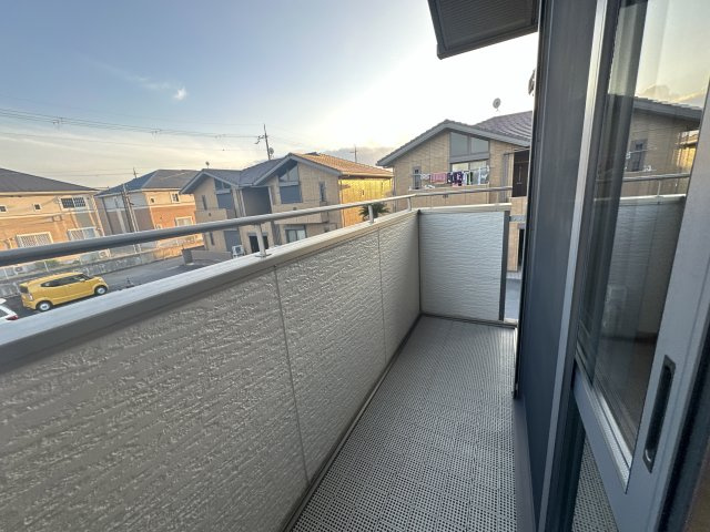 サンビレッジ瑞景　Cのバルコニー