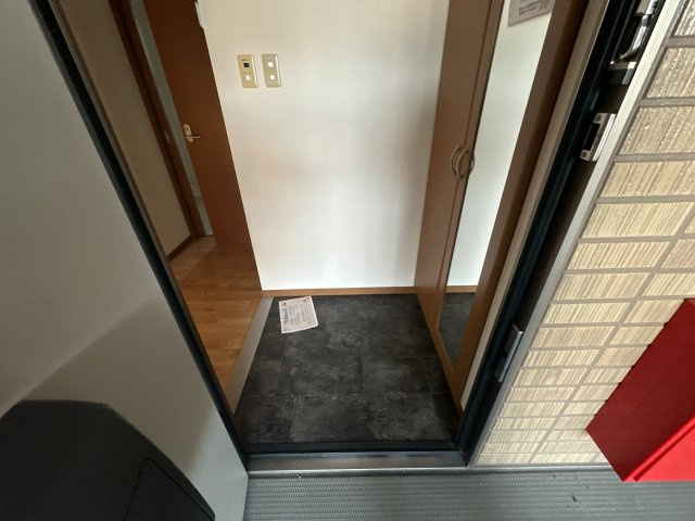 サンビレッジ瑞景　Cの玄関