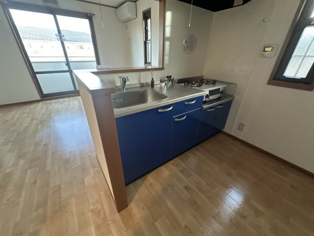 サンビレッジ瑞景　Cのキッチン