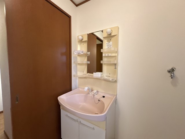 サンビレッジ瑞景　Cの洗面所