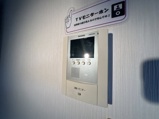 サンビレッジ瑞景　Cのセキュリティ