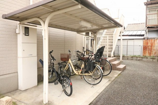 【その他共用部分】 | 駐輪場