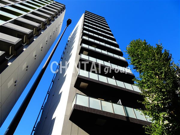 GENOVIA渋谷笹塚skygardenの外観