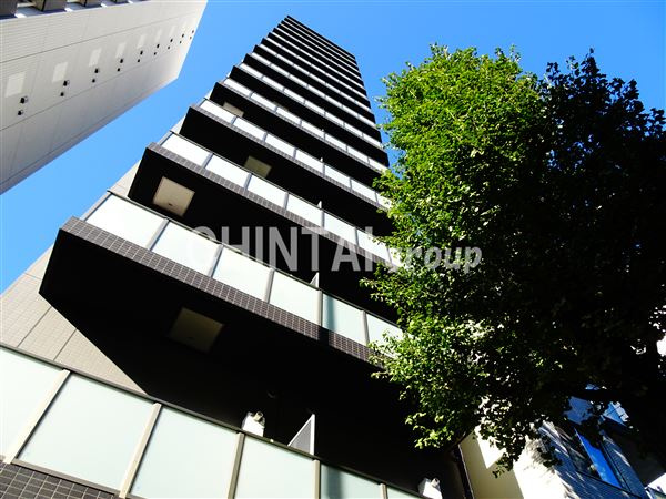 GENOVIA渋谷笹塚skygardenの外観