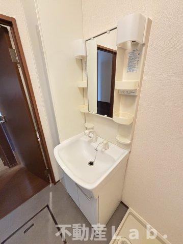 ルミエール須賀の洗面所