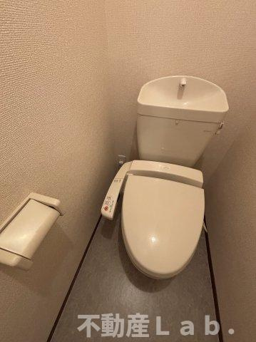 ルミエール須賀のトイレ