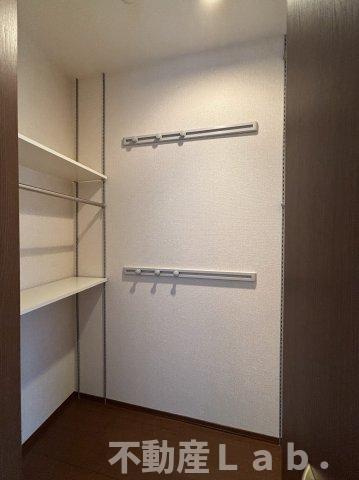 ルミエール須賀の収納