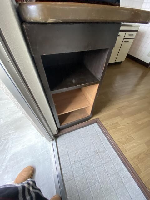 コーポラス井の元の寝室