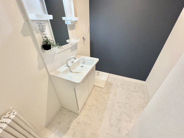 ネオハイツ垂水の脱衣所