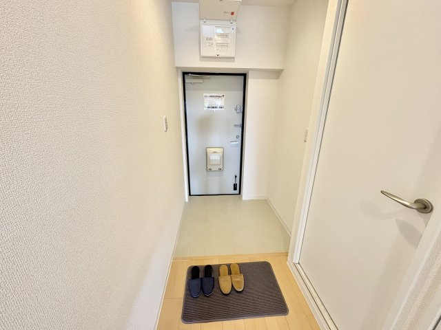 ネオハイツ垂水の玄関