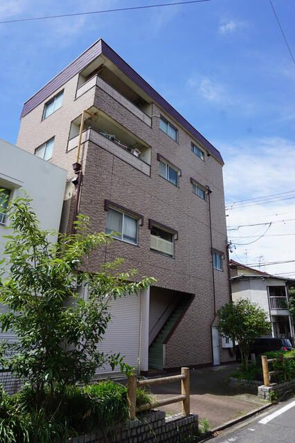 コーポラス井の元の外観