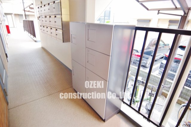 ローレル南越谷のその他共用部分|宅配BOX