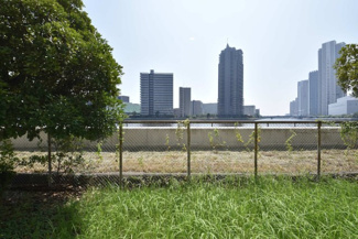 【展望】 | 眼前に広がる空の雄大さと、このお部屋の自慢の一つである「眺望」をご覧ください。毎日、この景色を独り占めできる新生活に夢が広がります。～即日のご見学可能～　お問合せはお気軽にどうぞ。