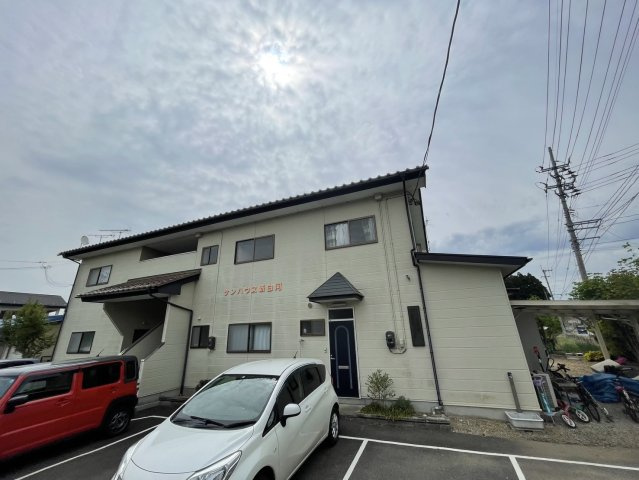 サンハウス新白河の外観