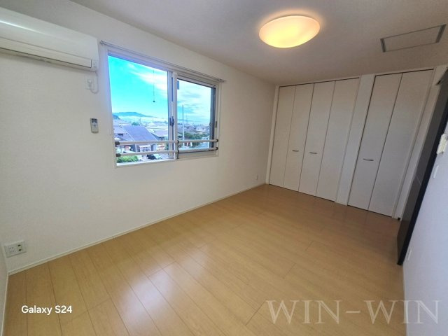 ファーム ヴィレッジの寝室