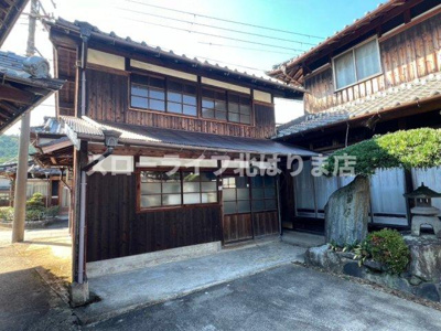 【外観】 | 丹波市山南町北和田 | 倉庫の外観