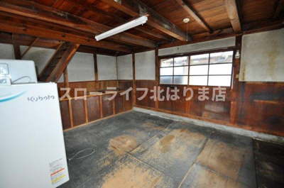 【内装】 | 丹波市山南町北和田 | 倉庫(1階)