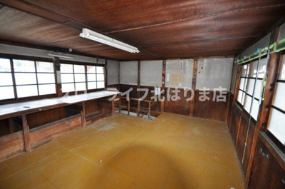 【内装】 | 丹波市山南町北和田 | 倉庫(2階)