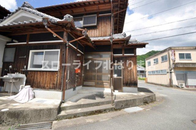 【外観】 | 丹波市山南町北和田 | 勝手口