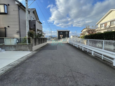 【前面道路含む現地写真】 | 草津市川原２丁目