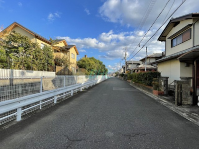 【前面道路含む現地写真】 | 草津市川原２丁目